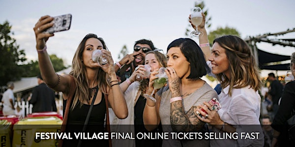 Noosa Food & Wine Festival Village 19th & 20 May