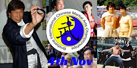 Brisbane International Chinese Martial Arts Championships (BICMAC) 2018 primary image