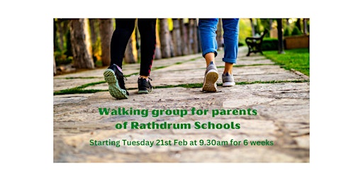 Walk n Talk for Parents of Rathdrum Schools