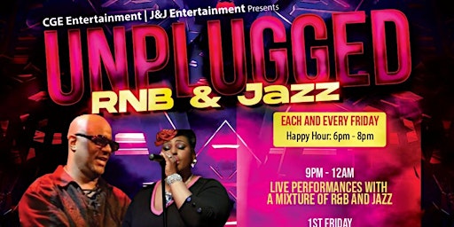 "Unplugged" RnB & Jazz @The Union District Oyster Bar & Lounge