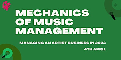 Mechanics of Music Management: Managing An Artist Business In 2023