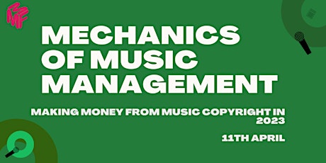 Mechanics of Music Management: Making Money From Music Copyright In 2023