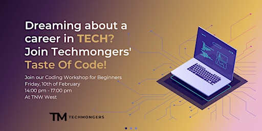 Taste of Code with Techmongers