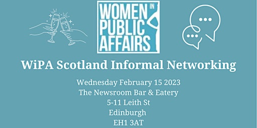 WiPA Scotland networking: Edinburgh
