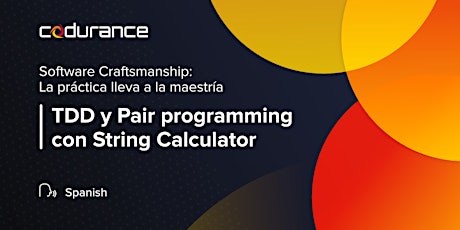 TDD y Pair programming con String Calculator