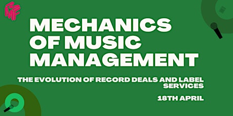 Mechanics of Music Management: Evolution of Record Deals & Label Services