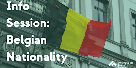 Info session Belgian nationality