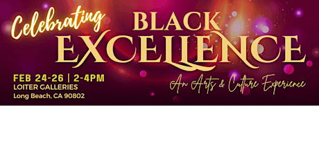 Celebrating Black Excellence In Arts & Culture - Ceremony