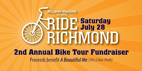 Ride Richmond 2018 - presented by McLaren Macomb primary image