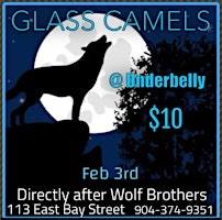 Glass Camels Host a Late Night Party at Underbelly