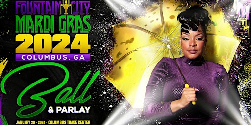 Mardi Gras Ball & Parlay 2024 primary image