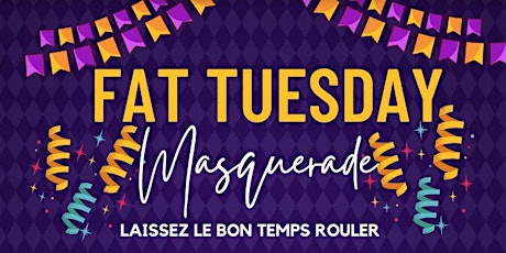 Fat Tuesday Masquerade primary image