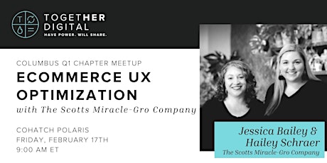 Columbus Together Digital | Q1 Meetup - eCommerce UX Optimization
