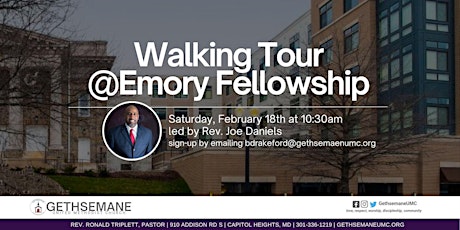 Emory Fellowship Walking Tour