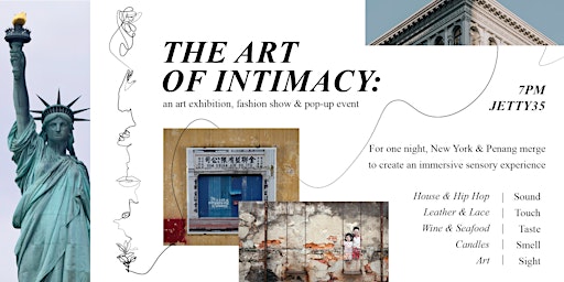 The Art of Intimacy: an art exhibit, fashion show & pop-up event