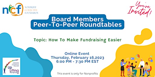 Board Members Peer-To-Peer Roundtables