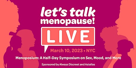 Menoposium: Let's Talk Menopause LIVE