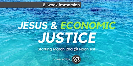 Jesus and Economic Justice