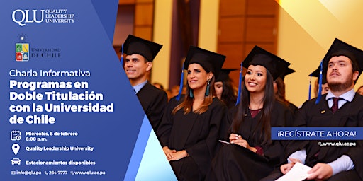 Charla Informativa - Maestrías de Doble Titulación con Universidad de Chile