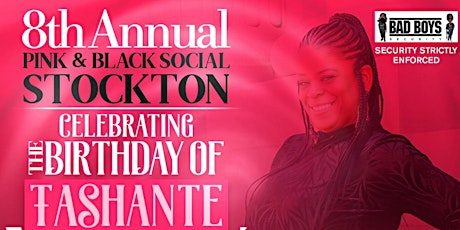 8th Annual Pink & Black Social Stockton