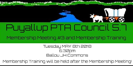 Membership Meeting #3 and Membership Training primary image