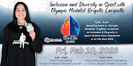 Inclusion and Diversity in Sport with Olympic Medalist Brigette Lacquette