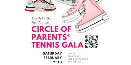 First Annual Circle of Parents Tennis Gala