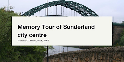 Memory walk- Sunderland city centre