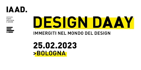 Design DAAy @IAAD. Bologna