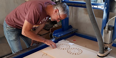 Hauptbild für CNC Routing Course - from the beginning