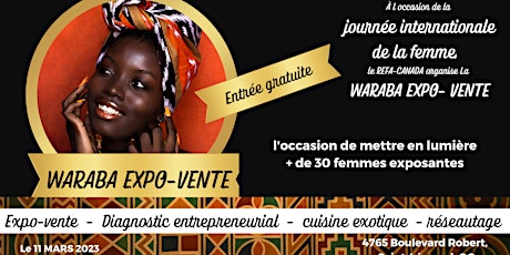 La WARABA EXPO-VENTE