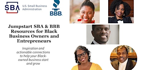 Jumpstart SBA & BBB Resources for Black Business Owners & Entrepreneurs