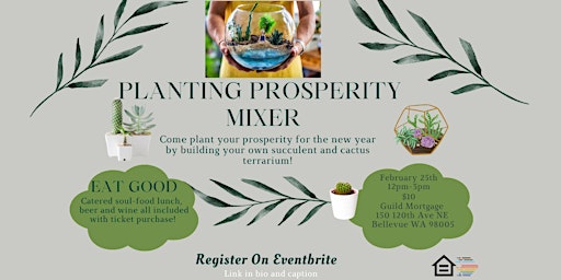 Planting Prosperity Mixer