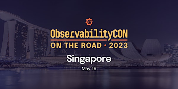 ObservabilityCON Singapore