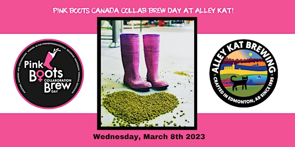 Pink Boots Canada Collab Brew Day