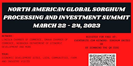 North American Global Sorghum Processing and Investment Summit