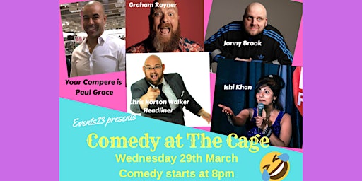 Comedy at The Cage