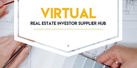 Real Estate Investor Supplier Hub - Virtual Multifamily Networking  meetup