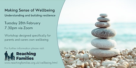 Making Sense of Wellbeing – Understanding and building resilience