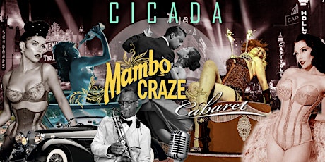 Mambo Craze Cabaret at Cicada Lounge 14th Edition