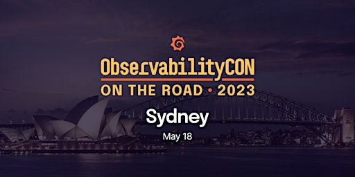 ObservabilityCON Sydney