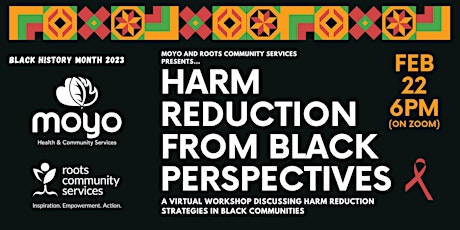 Harm Reduction from Black Perspectives