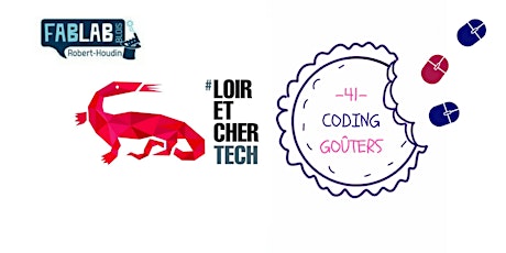 Image principale de Coding Goûter Blois (19/5/2018)