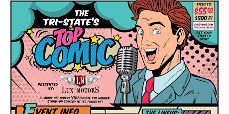 Tri State's Top Comic