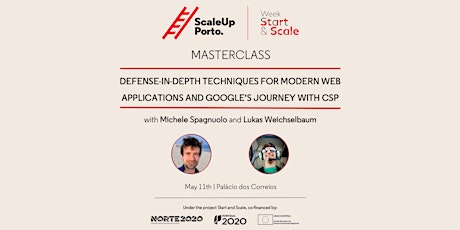 Imagem principal de Masterclass: Defense-in-depth techniques for modern web applications and Google's journey with CSP