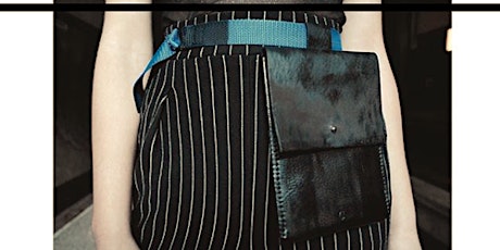 Primaire afbeelding van Workshop Hand-stitched Leather Waistbag
