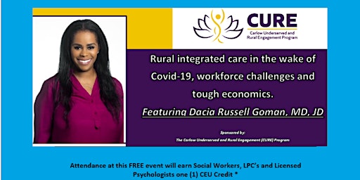 Rural integrated care in the wake of Covid-19, workforce challenges