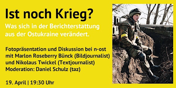 Ist noch Krieg? Was sich in der Berichterstattung aus der Ostukraine veränd...