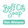 Buff City Soap Van Alstyne's Logo