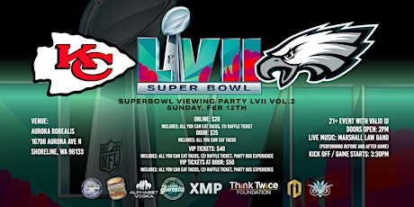 Global Productions & Ghettofoodnetwork Present: Super Bowl Viewing Party